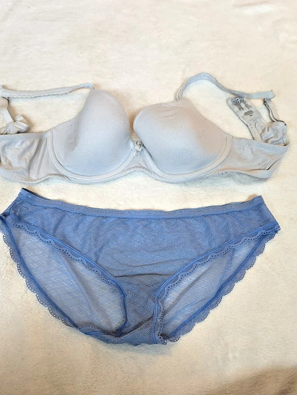 Victoria's Secret Body by Victoria Lined Demi Bra and Panty Set